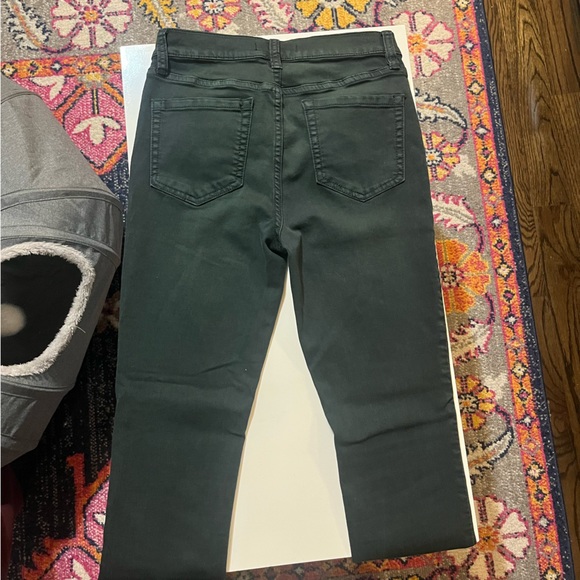 Free People Dark Green Skinny Pants - Picture 8 of 8